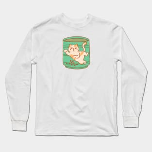 Matcha Cat Long Sleeve T-Shirt